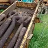 Лом: 22А - негабаритный чугунный лом, вес куска не более 5 т